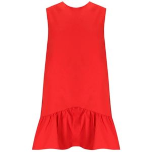 Essentiel Antwerp, Dames, Jurken, Rood, Maat: S Viscose,