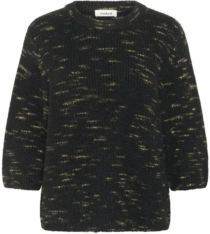 Soaked in Luxury - SLLiora - Pullover Sweater - Zwart