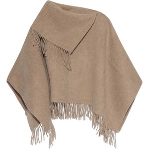 By Malene Birger, Dames, Jassen, Beige, Maat: ONE Size Wol,