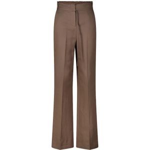 Patrizia Pepe, Dames, Broeken, Bruin, Maat: S