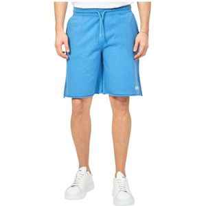 Guess, Heren, Korte broeken, Blauw, Maat: XL