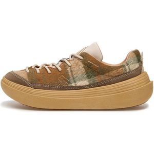 Flower Mountain, unisex, Schoenen, Beige, Maat: 37 EU Leer,