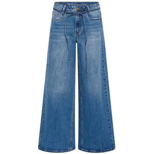 My Essential Wardrobe - MWKARO 144 MID X-WIDE - Jeans - Blauw