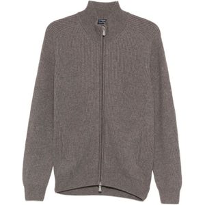 Barba, Heren, Truien, Grijs, Maat: M