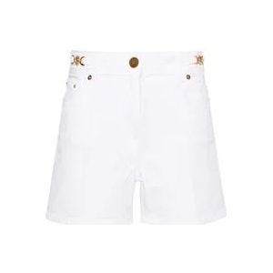 Versace Short Shorts , White , Dames , Maat: W28