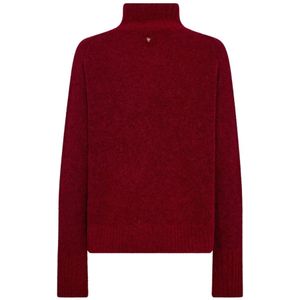 MOS Mosh, Dames, Truien, Rood, Maat: XS