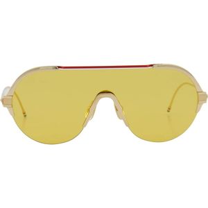 Thom Browne, unisex, Accessoires, Geel, Maat: ONE Size