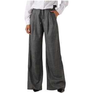 Haute L'Amitié, Dames, Broeken, Grijs, Maat: XS