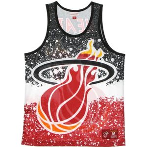 Mitchell & Ness, Heren, Sport, Veelkleurig, Maat: S Poliester,