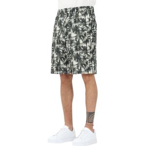 Armani Exchange, Heren, Korte broeken, Groen, Maat: W31 Katoen,