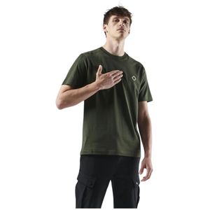 Ma.strum, Heren, Tops, Groen, Maat: S Katoen,