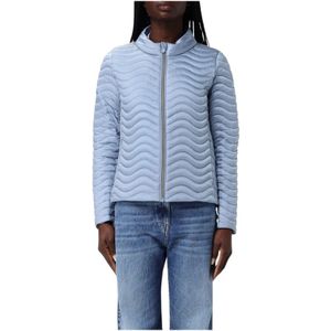 Save The Duck, Dames, Jassen, Blauw, Maat: L Poliester,