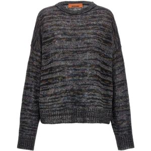 Missoni, Dames, Truien, Veelkleurig, Maat: XS Wol,