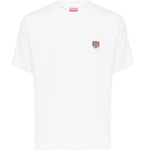 Kenzo, Heren, Tops, Wit, Maat: XL