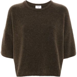 Filippa K, Dames, Tops, Bruin, Maat: M Wol,
