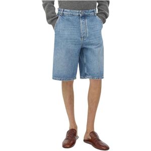 Bottega Veneta - Denim Shorts - Blauw - Heren