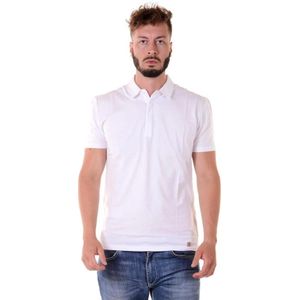 Versace, Heren, Tops, Wit, Maat: L Katoen,