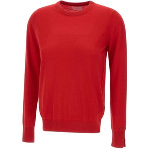 Sun68, Dames, Truien, Rood, Maat: S Katoen,