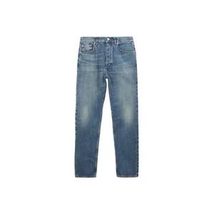 Burberry Rechte jeans , Blue , Heren , Maat: W32