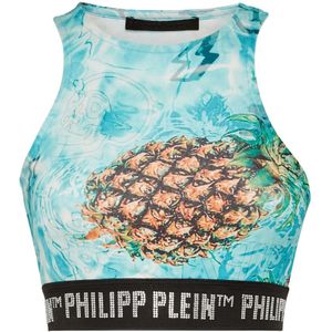 Philipp Plein, Dames, Tops, Veelkleurig, Maat: S Jersey,