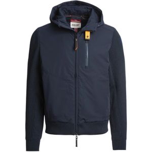 Parajumpers, Heren, Sweatshirts & Hoodies, Blauw, Maat: L Polyamide,