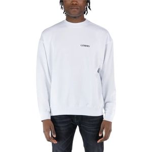 Marcelo Burlon, Heren, Sweatshirts & Hoodies, Wit, Maat: L