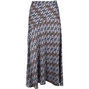 Weili Zheng, Dames, Rokken, Veelkleurig, Maat: S Viscose,