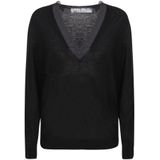 Iro, Dames, Truien, Zwart, Maat: XS