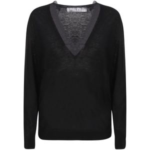 Iro, Dames, Truien, Zwart, Maat: XS