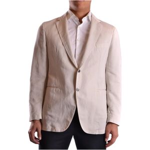 Burberry, Heren, Pakken, Beige, Maat: 2XL