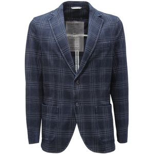 Circolo 1901, Heren, Jassen, Blauw, Maat: L Katoen,