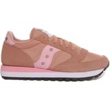 Saucony - Jazz Original Sneakers - Roze - Suède/Nylon