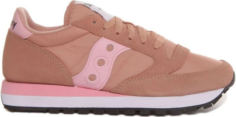Saucony - Jazz Original Sneakers - Roze - Suède/Nylon