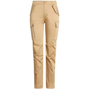 Ralph Lauren, Dames, Broeken, Beige, Maat: S
