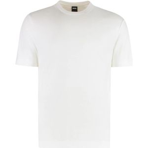 Hugo, Heren, Tops, Wit, Maat: XL Katoen,