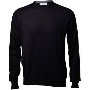 Gran Sasso, Heren, Truien, Zwart, Maat: L