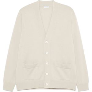 Dries Van Noten, Heren, Truien, Beige, Maat: S