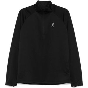 On Running, Heren, Tops, Zwart, Maat: L