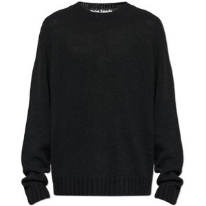 Palm Angels, Heren, Truien, Zwart, Maat: L Wol,