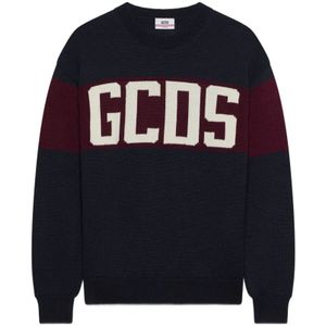 Gcds, Heren, Truien, Blauw, Maat: L Wol,