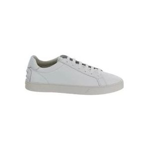 Tod's Leren Sneakers , White , Heren , Maat: 40 EU