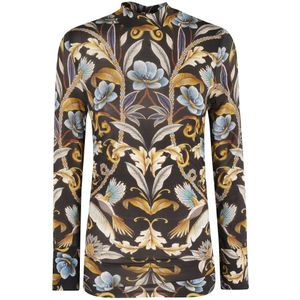 Farm Rio, Dames, Blouses & Shirts, Veelkleurig, Maat: XS