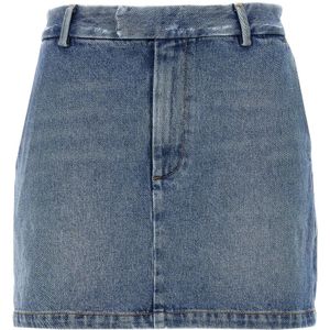 Armarium, Dames, Rokken, Blauw, Maat: XS Denim,