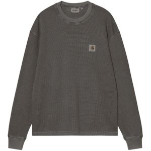 Carhartt Wip - Sweatshirt - Zwart - Katoen
