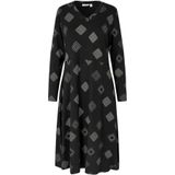 Masai Jurk 'Natsuko'  grijs / zwart