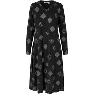 Masai Jurk 'Natsuko'  grijs / zwart