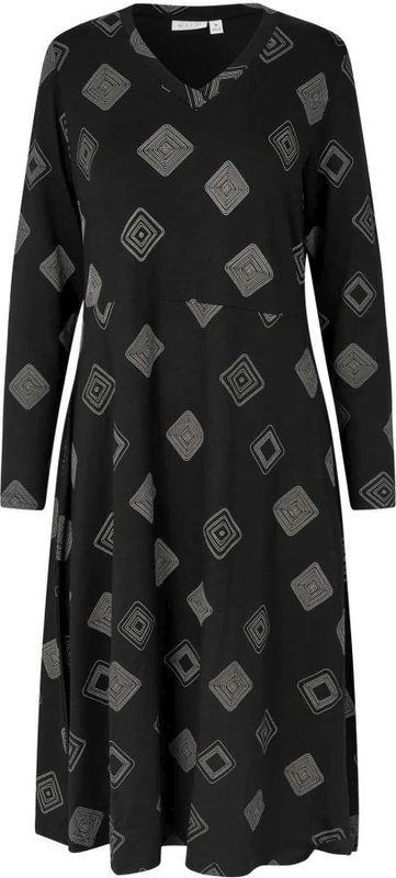 Masai Jurk 'Natsuko'  grijs / zwart