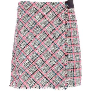 Karl Lagerfeld, Dames, Rokken, Roze, Maat: S Katoen,