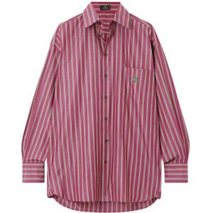 Etro, Dames, Blouses & Shirts, Veelkleurig, Maat: S