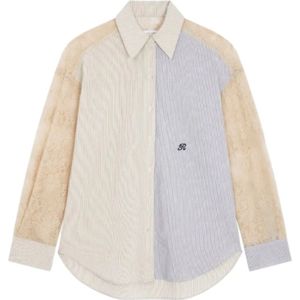 Roseanna, Dames, Blouses & Shirts, Veelkleurig, Maat: S Katoen,